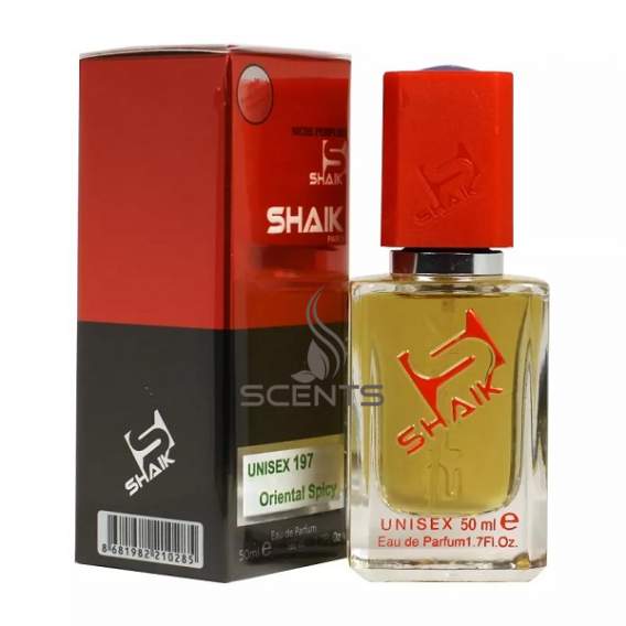 Парфуми Shaik W 197 аналог аромату Tom Ford Tobacco Vanille